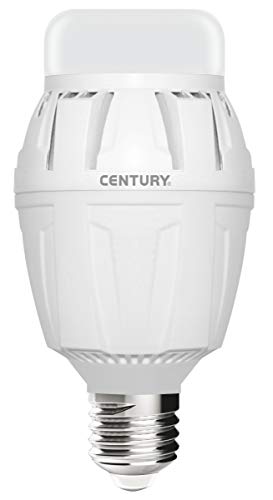 CENTURY MAXIMA - Lámpara LED (100 W, E40, A+, 10000 lm, 30000 h, Blanco frío)