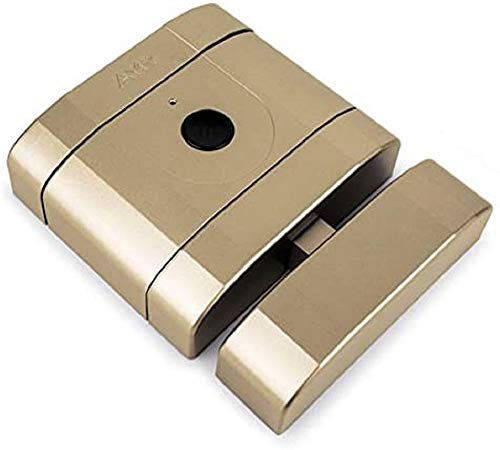 Cerradura Electronica Invisible - Niquel mate bluetooth Cerradura Electronica Invisible - Niquel mate bluetooth