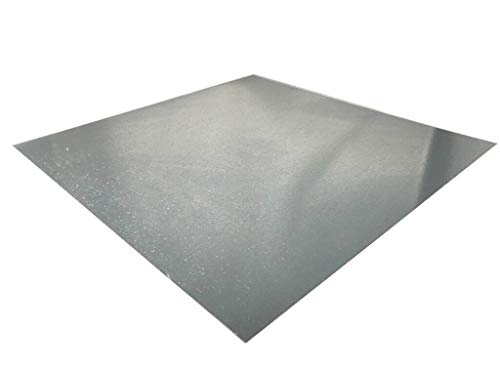 Chapa de acero galvanizado de 0,7 mm a 3 mm, DX51D, chapa fina, medida de corte a elegir, 1000mm x 500mm x 1mm, 1 Chapa de acero galvanizado de 0,7 mm a 3 mm, DX51D, chapa fina, medida de corte a elegir, 1000mm x 500mm x 1mm, 1