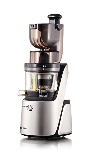 Chef Plus Essential Slow Juicer: Extractor de zumos, BPA Free, ultrasilencioso y con más Potencia 400W
