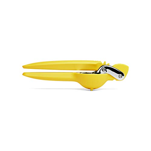Chef'n Exprimidor Cítricos FreshForce. Polietileno y acero inox. Amarillo. 25,5x7,2x7cm. 1ud. Chef'n Exprimidor Cítricos FreshForce. Polietileno y acero inox. Amarillo. 25,5x7,2x7cm. 1ud.