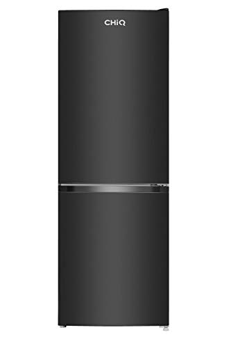 CHiQ FBM157L4 - Frigorífico combi 157L (109L + 48L congelador), Altura 1.44m, Low Frost, Color Negro, compresor con 12 años garantia, A+ CHiQ FBM157L4 - Frigorífico combi 157L (109L + 48L congelador), Altura 1.44m, Low Frost, Color Negro, compresor con 12 años garantia, A+