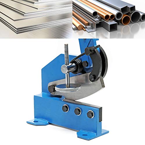 Cizalla palanca manual chapa 125 mm Cizalla prensa cortadora metal Herramientas Accesorios taller