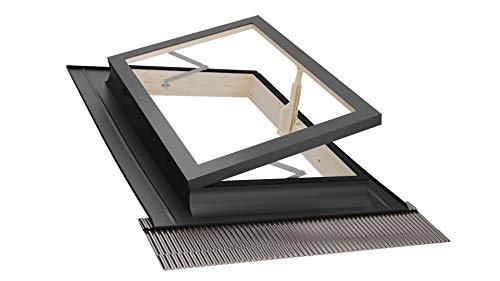 claraboya/ventana de Techo – Línea Best – Apertura Libro de Aluminio – emica