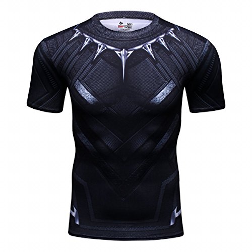 Cody Lundin – Camiseta de manga corta para hombres – Diseño de películas de superhéroes, leopardo