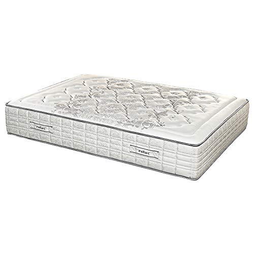 Colchón Magnum Relax muelles ensacados combina en 7 Zonas, Diferentes cantidades de muelles en función de Cada Parte del Cuerpo, Gran Confort y adaptabilidad. Altura 32cm. - 135x190cm Colchón Magnum Relax muelles ensacados combina en 7 Zonas, Diferentes cantidades de muelles en función de Cada Parte del Cuerpo, Gran Confort y adaptabilidad. Altura 32cm. - 135x190cm