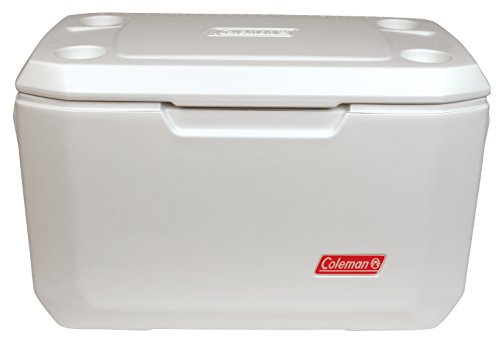 Coleman 3000005130 Nevera Rígida, Blanco, 90.2 l