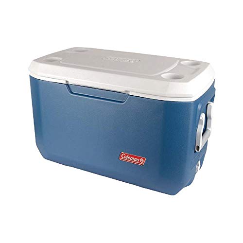 Coleman 70qt xtreme duro nevera azul/blanco/blue Coleman 70qt xtreme duro nevera azul/blanco/blue