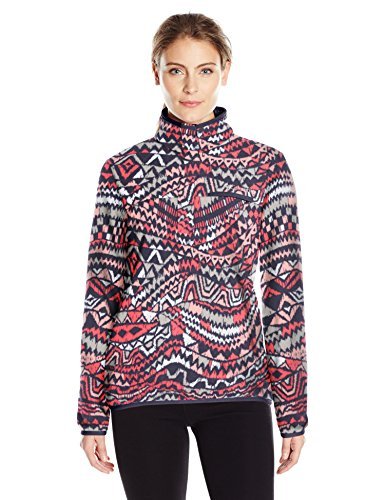Columbia Mountain Side Print Pull Over, NOCTURNAL Print, XS