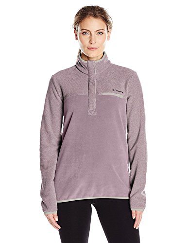 Columbia Mountain Side Pull Over, Mujer, Color Sparrow, tamaño Small