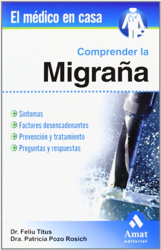 Comprender la migraña (El Medico En Casa (amat))