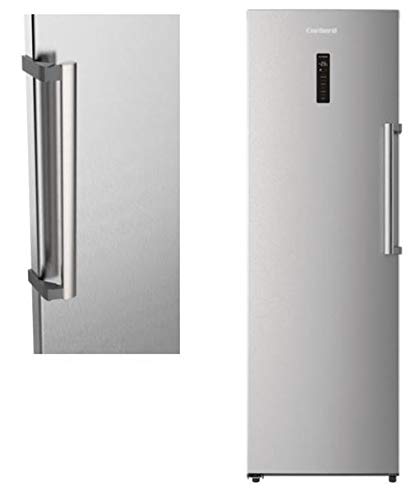 Corbero Congelador E-CCVH18520NFX NF 185X59.5 INOX