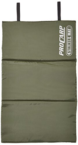 Cormoran Pro Carp - Esterilla para Pesca (fácil de Lavar, 100 x 60 cm), Color Verde Oscuro