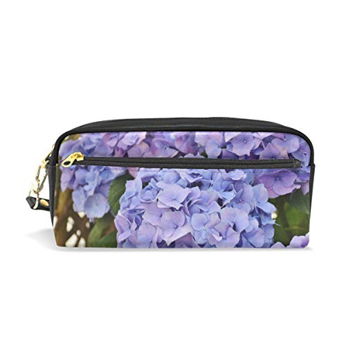 Cute School Pencil Case Material de oficina Maquillaje Cosmético Bolsa Monedero Bolsa Hortensias Cute School Pencil Case Material de oficina Maquillaje Cosmético Bolsa Monedero Bolsa Hortensias