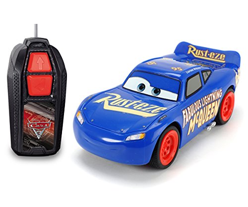 Disney Cars 203081002 "Cars 3 Final Race Lightning Mcqueen Single Drive" juguete , Modelos/colores Surtidos, 1 Unidad