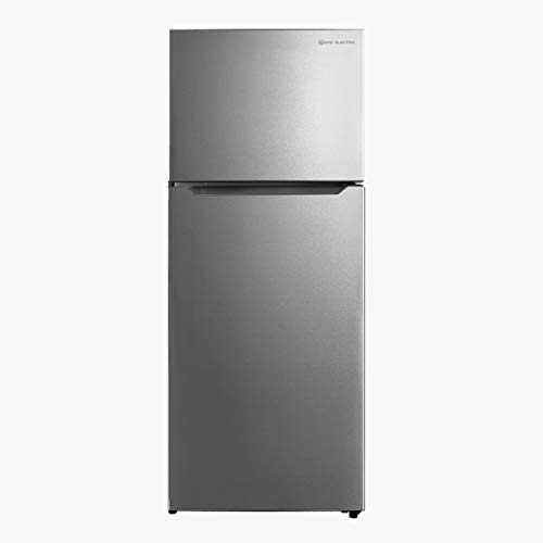 EAS ELECTRIC SMART TECHNOLOGY | EMF1970AX1 | Frigorífico dos puertas | Color Inox | 188x70 cm F/A+ | 2 cajones verduleros | Iluminación LED interior | Refrigerador 370 litros Congelador 102 litros