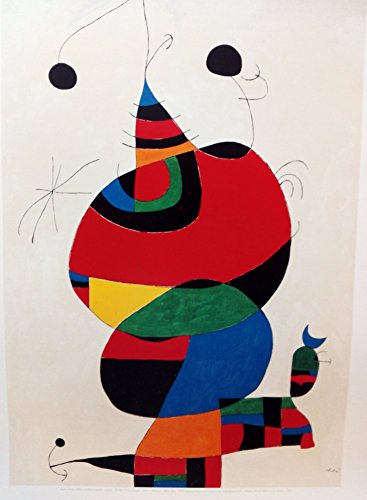 Ediciones BLOK Give Off Sparks. 1970. 50 x 65 cms Art Poster Print Affiches Kunstdruck Lámina Arte. Joan Miró