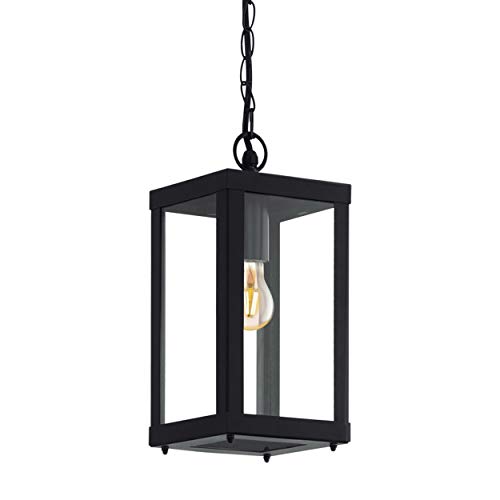 EGLO 94788 - Lámpara de exterior, acero galvanizado, 60W, negro EGLO 94788 - Lámpara de exterior, acero galvanizado, 60W, negro