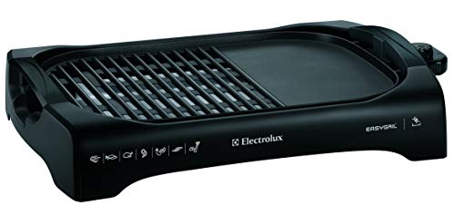 Electrolux ETG340 - Grill con superficie mixta: parrilla y plancha