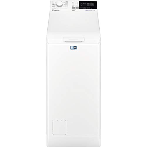Electrolux EW6T4722AF Lavadora de Libre Instalación, Carga Superior, 7 Kg / 1200 rpm, Programa Rápido, Inicio Diferido, Apertura Suave, Display LCD XL, Blanca, A+++ Electrolux EW6T4722AF Lavadora de Libre Instalación, Carga Superior, 7 Kg / 1200 rpm, Programa Rápido, Inicio Diferido, Apertura Suave, Display LCD XL, Blanca, A+++