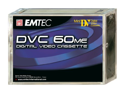 Emtec DVC 60 Min ME (5) Video cassette 5 pieza(s) - Cinta de audio/video (60 min, 5 pieza(s)) Emtec DVC 60 Min ME (5) Video cassette 5 pieza(s) - Cinta de audio/video (60 min, 5 pieza(s))