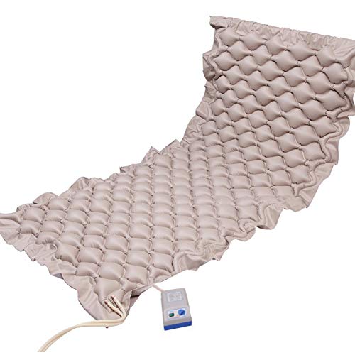 En forma de bola único anti-decúbito colchón casa inflable aire cama vuelta sobre ancianos cuidado médico anti-Decubituses ventila colchones,Brown,200x90cm En forma de bola único anti-decúbito colchón casa inflable aire cama vuelta sobre ancianos cuidado médico anti-Decubituses ventila colchones,Brown,200x90cm