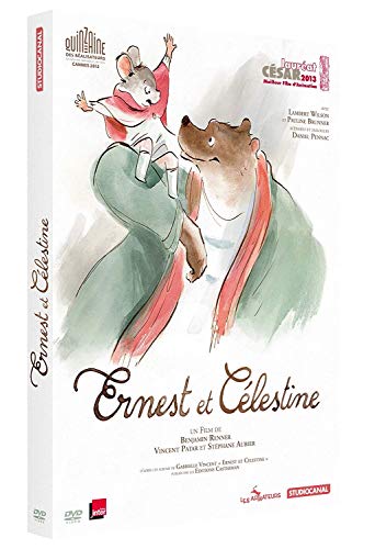 Ernest et Célestine [Francia] [DVD]