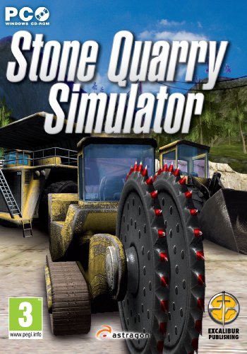 Excalibur Stone Quarry Simulator - Juego (PC, Simulación, - Windows XP (SP3)/Vista/7, 2048 MB, 512 MB, 2.0 GHz)