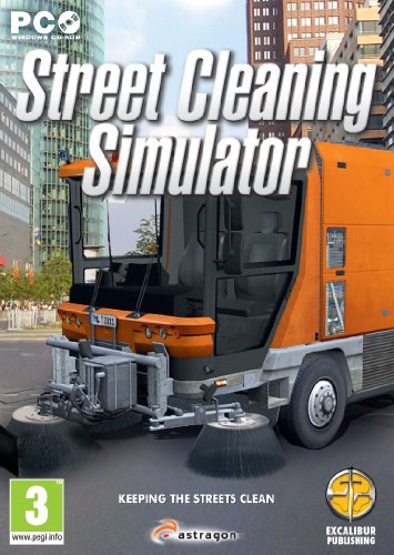 Excalibur Street Cleaning Simulator vídeo - Juego (PC, Simulación)