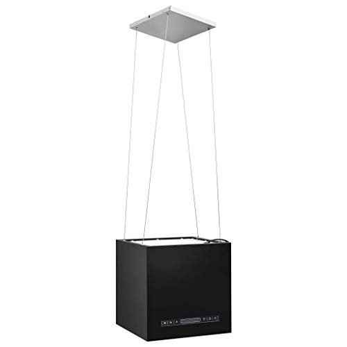 Festnight Campana Extractora Colgante Táctil LCD Campana Extractora Decorativa Acero Recubierto 37 cm Festnight Campana Extractora Colgante Táctil LCD Campana Extractora Decorativa Acero Recubierto 37 cm