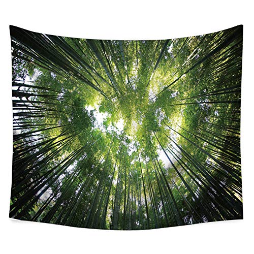 Forest Starry Tapestries Ultimate Landscape Colgante de Pared Fantasy Tree Cloth Manta Colcha Mantel