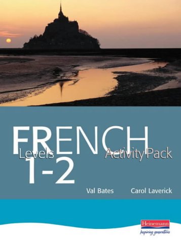 French Levels 1-2 Activity Pack: Activity Pack Levels 1-2 (Metro for 11-14)