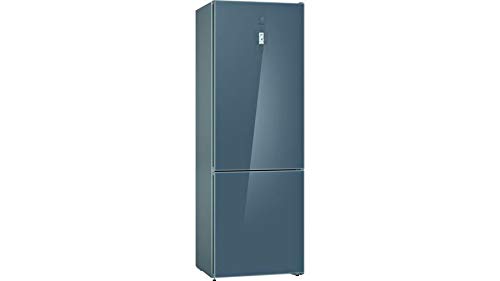 FRIGO COMBI NO FROST PUERTA CRISTAL GRIS BALAY 3KFE778GI 2030X700MM.CLA.A++