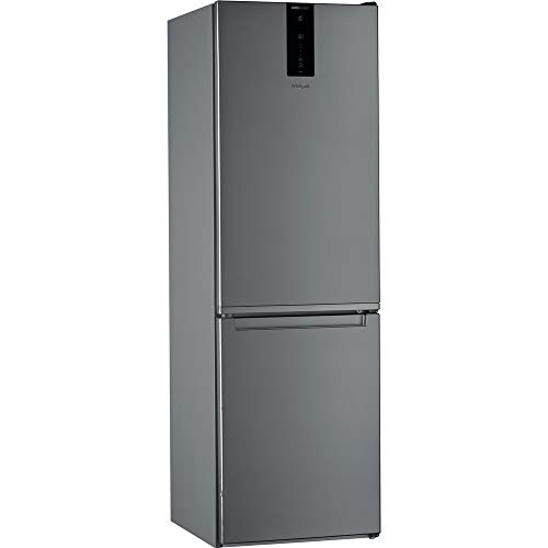 FRIGORIFICO WHIRLPOOL COMBI A++ NF FULL 189 x 60 INOX DISPLAY EN PUERTA (15 a motor) FRIGORIFICO WHIRLPOOL COMBI A++ NF FULL 189 x 60 INOX DISPLAY EN PUERTA (15 a motor)