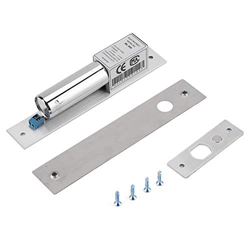 Garosa Cerradura Eléctrica Cerradura Electromagnética Cerradura Electromagnética Kit de Control de Acceso Cristal de Inducción Magnética Cerradura de La Puerta Metálica Sistema de Seguridad DC 12V Garosa Cerradura Eléctrica Cerradura Electromagnética Cerradura Electromagnética Kit de Control de Acceso Cristal de Inducción Magnética Cerradura de La Puerta Metálica Sistema de Seguridad DC 12V