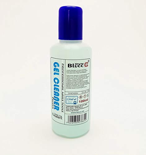 Gel Cleaner 100ml - Eliminar la capa pegajosa de geles UV y esmaltes permanentes