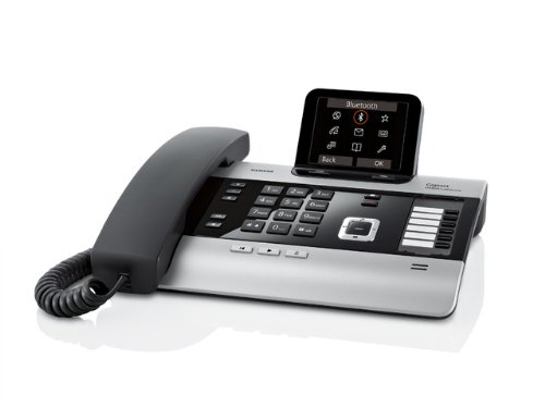 Gigaset DX800A 7 usuario(s) - Central telefónica PBX (7 usuario(s), G.711,G.722,G.726, 100-240 V, 50-60 Hz, 263 x 168 x 108 mm)