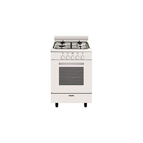 Glem GA551GWH - Cocina (Cocina independiente, Blanco, Giratorio, Frente, Encimera de gas, Butano/Propano) Glem GA551GWH - Cocina (Cocina independiente, Blanco, Giratorio, Frente, Encimera de gas, Butano/Propano)