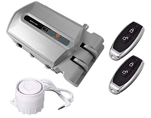 Golden Shield Alarm - Cerradura de seguridad invisible con alarma y 2 mandos incopiables Golden Shield Alarm - Cerradura de seguridad invisible con alarma y 2 mandos incopiables