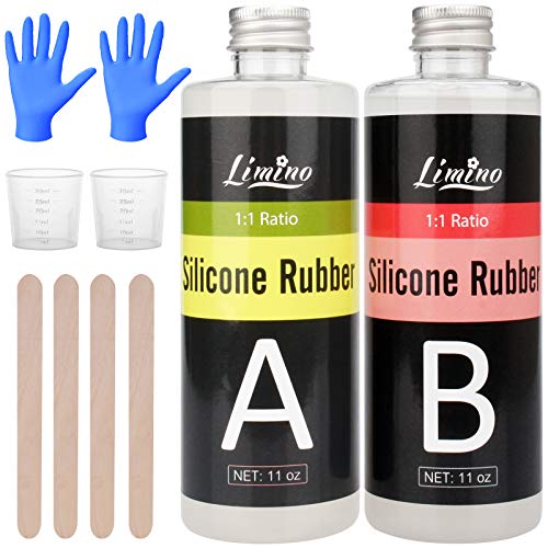 Goma de Silicona Líquida - 540ml Silicona Suave para la Fabricación de Moldes de Silicona - Relación 1: 1 Caucho Silicona para Molde de Resina Epoxi,Moldura, Fabricación de Joyas,Manual, Manualidades Goma de Silicona Líquida - 540ml Silicona Suave para la Fabricación de Moldes de Silicona - Relación 1: 1 Caucho Silicona para Molde de Resina Epoxi,Moldura, Fabricación de Joyas,Manual, Manualidades