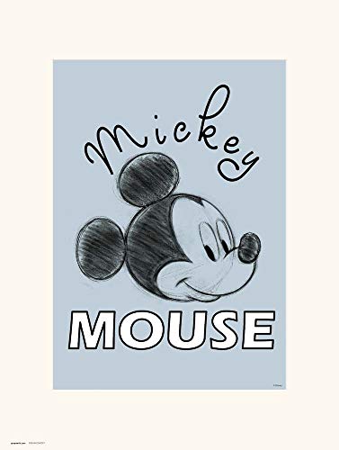 Grupo Erik Lámina decorativa, Disney - Mickey Mouse, 30 x 40 cm