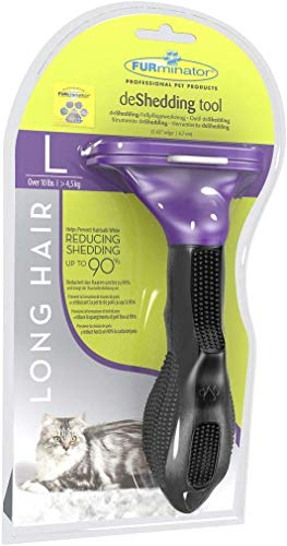 Herramienta de muda para gatos grandes de pelo largo L Herramienta de muda para gatos grandes de pelo largo L