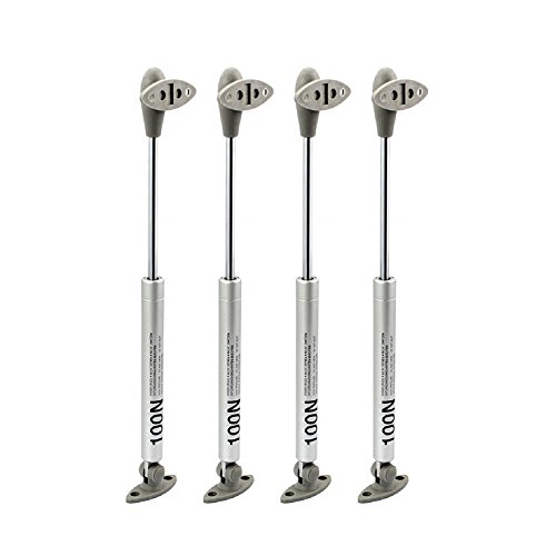 Hettich 100N Hidraulico Amortiguador de Gas 49682 Resorte de Compresión para Puertas Armario Muelle Piston de Gas Para Muebles de Cocina Elevación Neumática Potencia Paquete de 4 Hettich 100N Hidraulico Amortiguador de Gas 49682 Resorte de Compresión para Puertas Armario Muelle Piston de Gas Para Muebles de Cocina Elevación Neumática Potencia Paquete de 4
