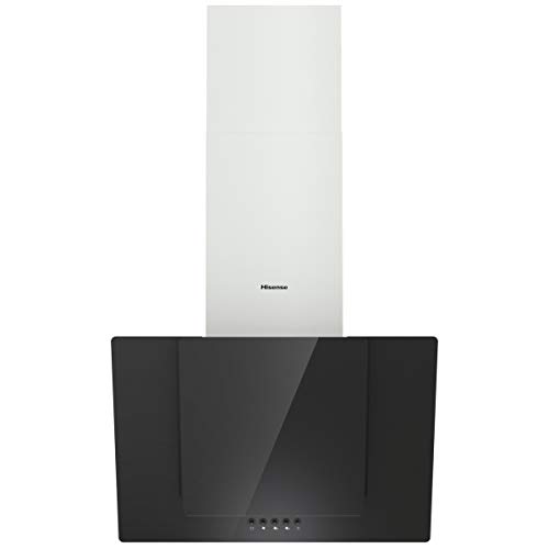 Hisense CH6IN6BXBG - Campana Decorativa 60Cm, Capacidad de Succión de 650 m³/h, Iluminación LED, Filtro de aluminio de Fácil Mantenimiento Hisense CH6IN6BXBG - Campana Decorativa 60Cm, Capacidad de Succión de 650 m³/h, Iluminación LED, Filtro de aluminio de Fácil Mantenimiento