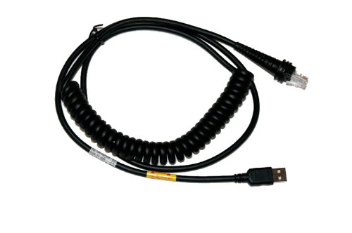 Honeywell USB Black Type A 5M CABLCOILED 5V Host Power