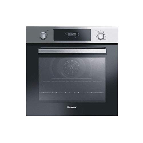 Horno Candy FCP886XA, inox, 70L, pirolítico, A