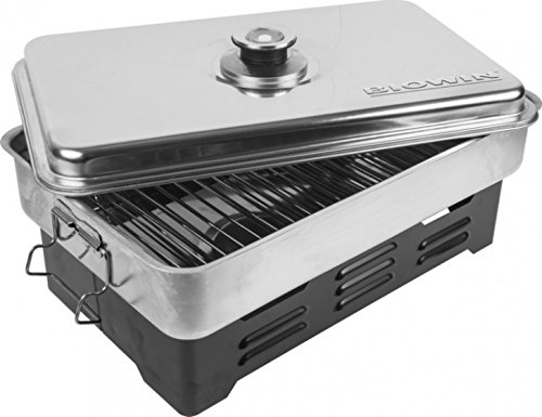 Horno de sobremesa de acero inoxidable con termómetro, horno de barbacoa, nuevo horno 330001 Horno de sobremesa de acero inoxidable con termómetro, horno de barbacoa, nuevo horno 330001