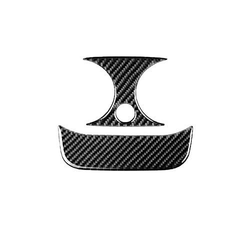 HXD Marco de fibra de carbono tapa tapa caso para Mercedes Benz Clase C W205 GLC 2015-2020 (ajuste exterior de ventilación de aire, clásico) HXD Marco de fibra de carbono tapa tapa caso para Mercedes Benz Clase C W205 GLC 2015-2020 (ajuste exterior de ventilación de aire, clásico)