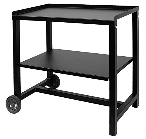 Imex El Zorro 71577 Carro sin bandejas laterales metálicas 962 x 40 x 69 cm, NEGRO Imex El Zorro 71577 Carro sin bandejas laterales metálicas 962 x 40 x 69 cm, NEGRO