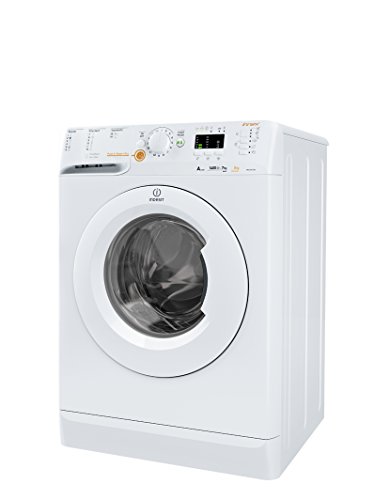 Indesit XWDA 751480X WWWG EU lavadora Carga frontal Independiente Blanco A - Lavadora-secadora (Carga frontal, Independiente, Blanco, Izquierda, Botones, Giratorio, LCD)